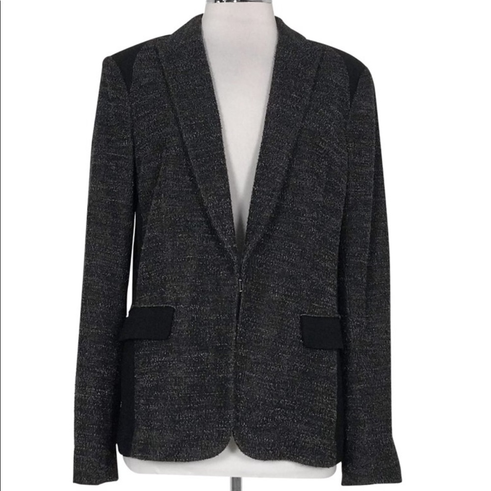 Rag & Bone black and grey blazer